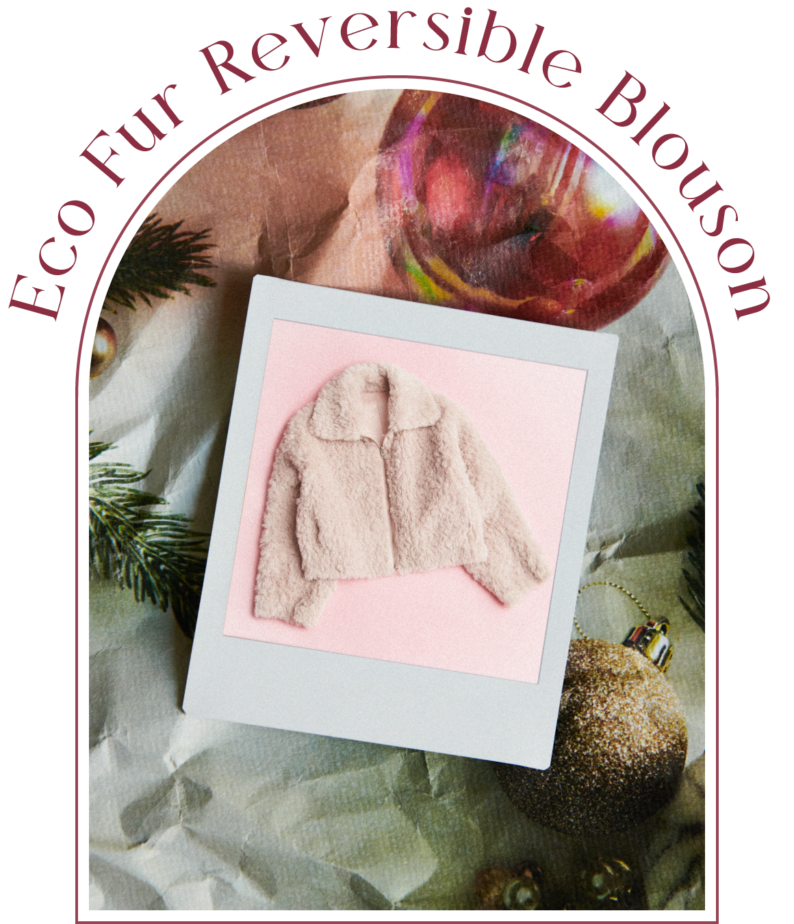 Eco Fur Reversible Blouson